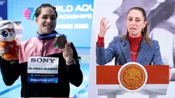 Osmar Olvera presiona a Claudia Sheinbaum para un cambio que será beneficioso para los clavadistas mexicanos