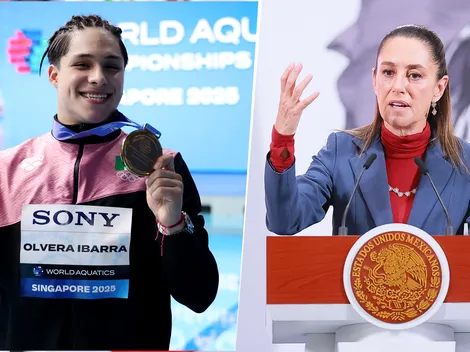 Osmar Olvera presiona a Claudia Sheinbaum con un pedido para cambiar los clavados mexicanos