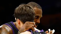 LeBron James, estrella de Los Angeles Lakers.