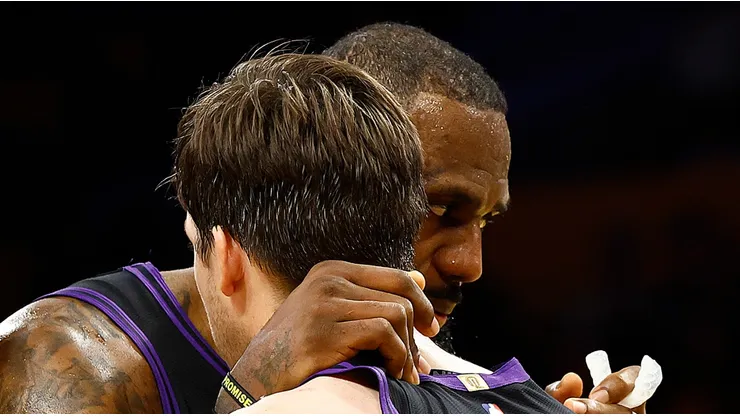 LeBron James, estrella de Los Angeles Lakers.
