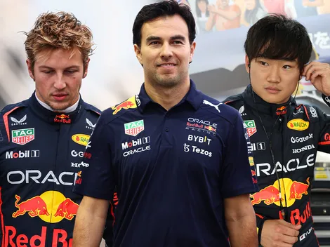 Las estadísticas no engañan: Checo Pérez fue mejor que Tsunoda y Lawson juntos