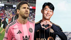 Messi, la estrella de la MLS, y Son, la nueva figura.