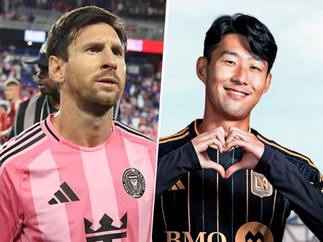 Messi tiene competencia: el abultado nuevo salario de Heung-Min Son en LAFC