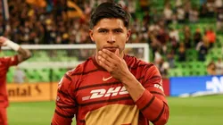 Miguel Paul hace su estreno ante Inter Miami.