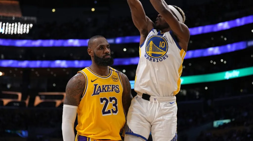 LeBron James y Jimmy Butler. (Foto: Getty Images)