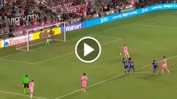 Luis Suárez la picó y puso en ventaja a Inter Miami.