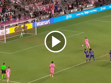 Como en sus mejores tiempos: Luis Suárez volvió al gol, picó el penal y dejó sin chances a Pumas