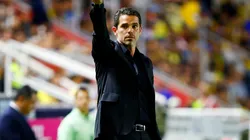 La afición de Necaxa estalló contra Fernando Gago por la dura goleada sufrida en la Leagues Cup 2025