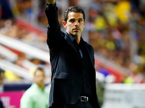 La afición de Necaxa apuntó contra Fernando Gago tras la goleada en la Leagues Cup 2025