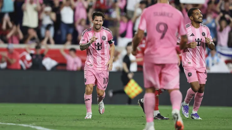 Inter Miami y Messi jugarán los cuartos de final.