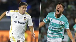 LA Galaxy y Santos Laguna se enfrentan por la Jornada 3 de la Leagues Cup 2025