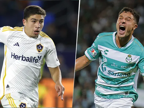 Las alineaciones de LA Galaxy vs. Santos Laguna por la Leagues Cup 2025