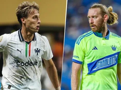 Las alineaciones de Rayados vs. Charlotte FC