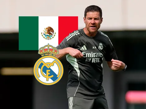 Real Madrid ficha a un mexicano por pedido de Xabi Alonso