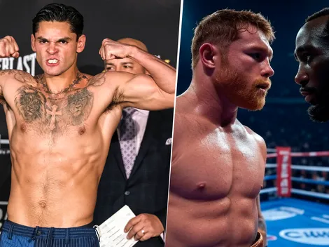 Ryan García le puso picante a la pelea de Canelo Álvarez vs. Terence Crawford