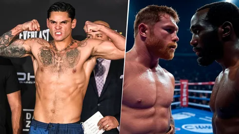 Ryan García se expresó sobre la pelea de Canelo Álvarez vs. Terence Crawford.
