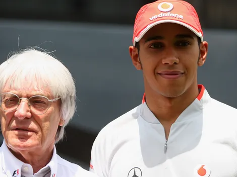 Ecclestone le recomienda a Hamilton el retiro y propone a dos pilotos como reemplazo