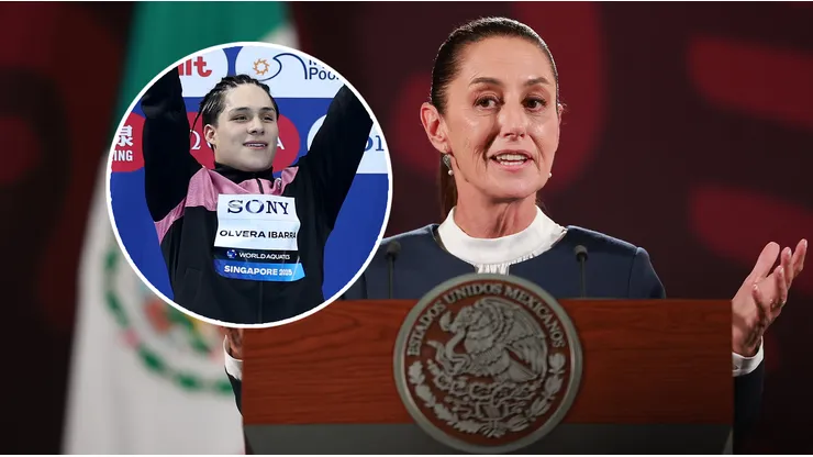 Claudia Sheinbaum le responde a Osmar Olvera