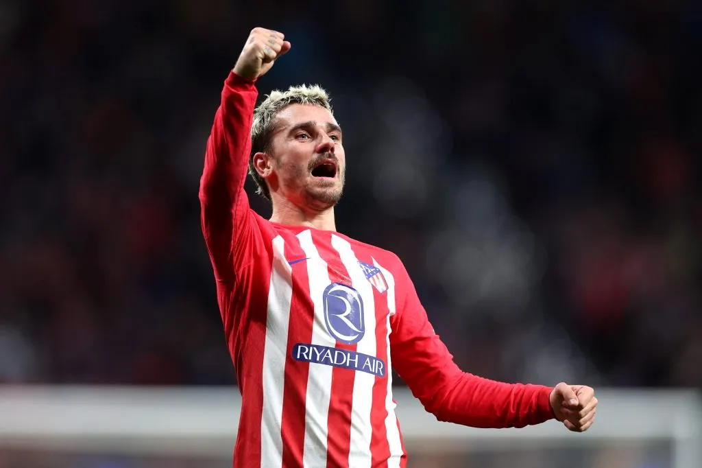 Rayados sueña con fichar a Antoine Griezmann (Getty Images)