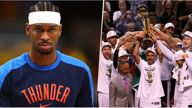 Shai Gilgeous-Alexander recibirá más dinero que un equipo campeón.