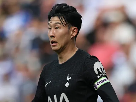 Son Heung-Min elogió a un jugador mexicano en su llegada a LAFC: "No estoy a ese nivel"