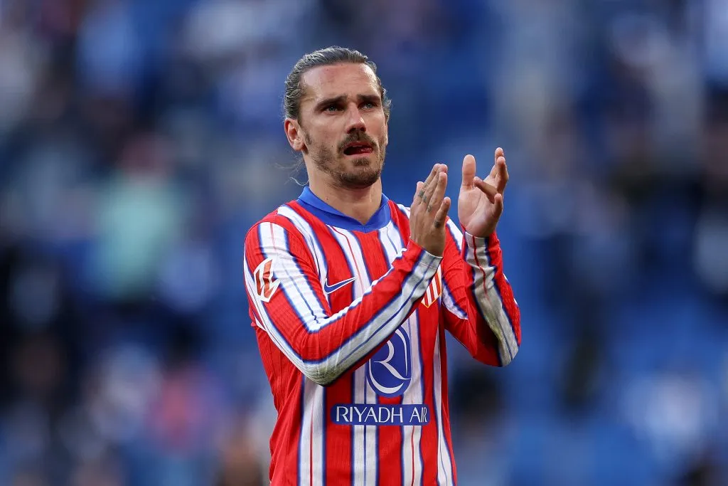 Griezmann y una contestación poco agradable para Rayados [Foto: Getty]