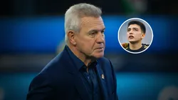 Javier Aguirre y el futuro de Gilberto Mora
