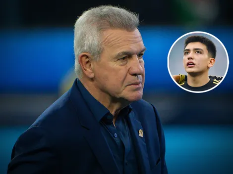 La decisión que tomó Javier Aguirre con Gilberto Mora