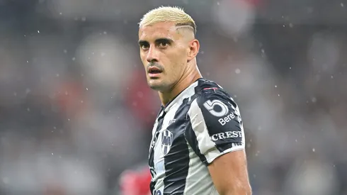 Germán Berterame, el '9' titular, no inicia en Rayados.