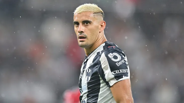 Germán Berterame, el '9' titular, no inicia en Rayados.