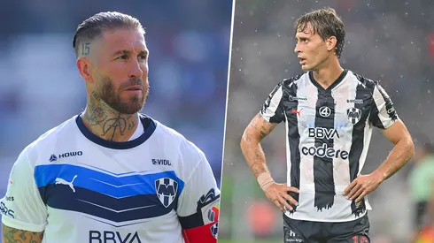 Sergio Ramos y Sergio Canales no son titulares con Rayados