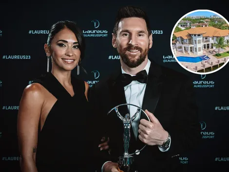 Así es la mansión de 10 millones de euros en la que vive Lionel Messi