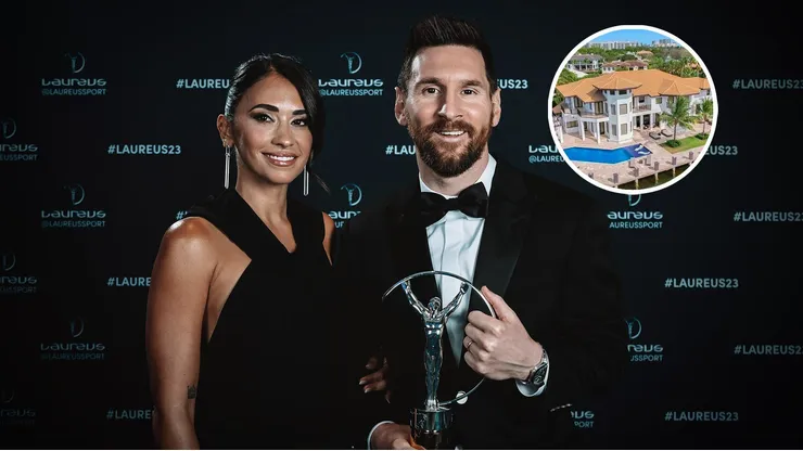 Los detalles de la mansión de Lionel Messi y Antonela Roccuzzo