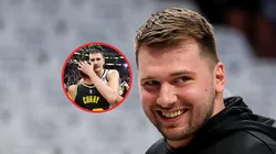 Stephen Curry, Nikola Jokic y Luka Doncic.