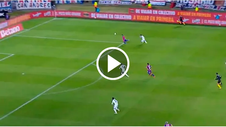 Magallán y un error fatal en el gol de San Lorenzo.