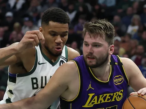 Giannis Antetokounmpo y una propuesta para jugar en Lakers