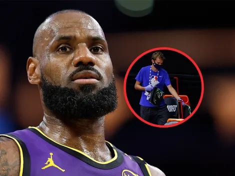 Los salarios de LeBron y las personas que limpian las canchas