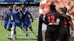 Chelsea y Bayer Leverkusen se enfrentan en un amistoso
