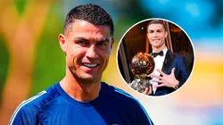 Cristiano Ronaldo ganó cinco veces el Balón de Oro