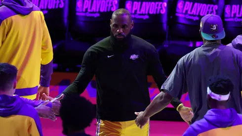 LeBron James se ilusiona con ser contendiente al anillo de la NBA.
