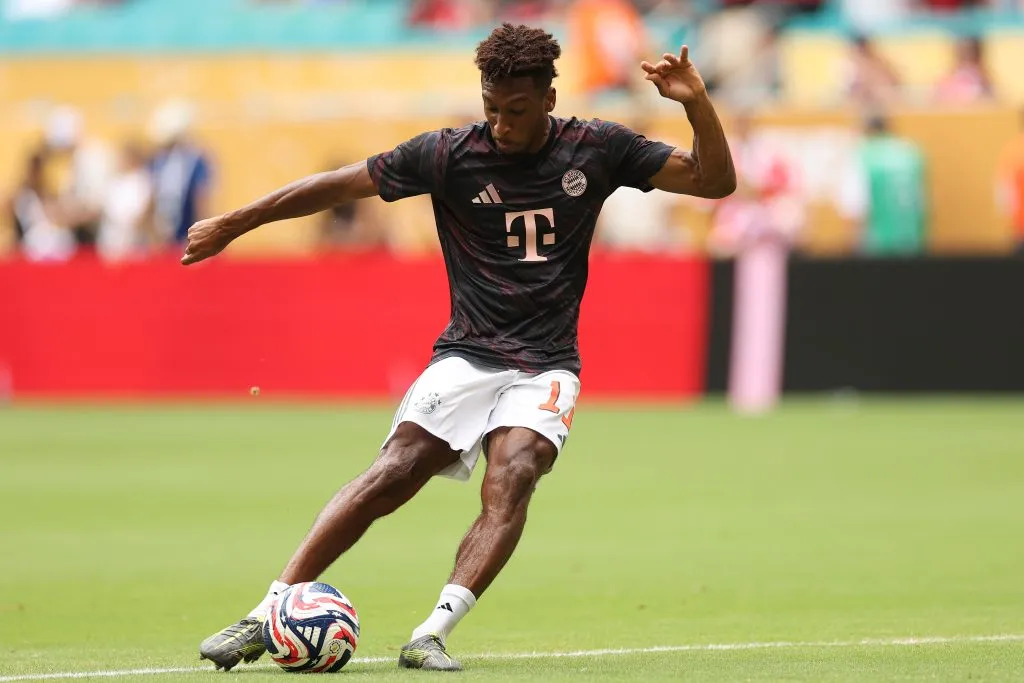 Kingsley Coman en el Mundial de Clubes 2025 (Getty Images)