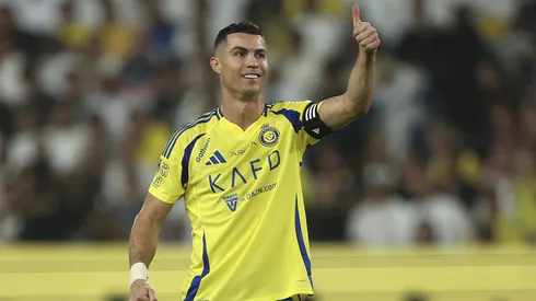 Cristiano Ronaldo con Al-Nassr