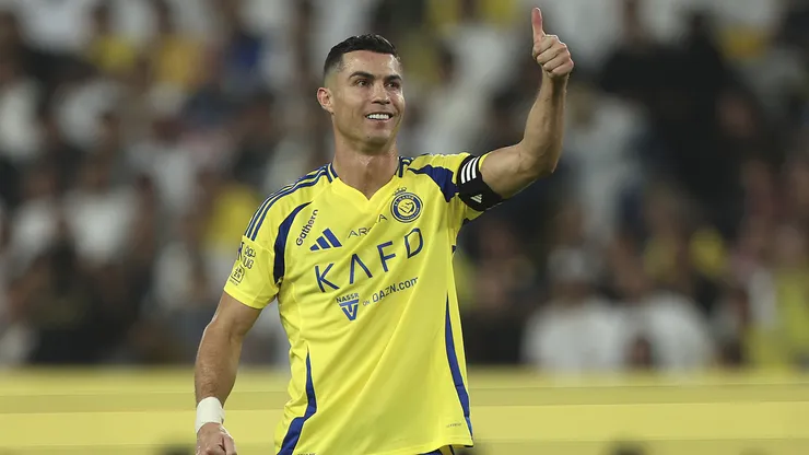 Cristiano Ronaldo con Al-Nassr