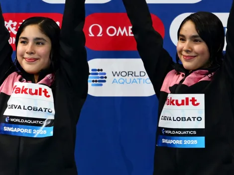 No solo Osmar Olvera: las gemelas de 14 años que buscan una medalla para México en Los Ángeles 2028