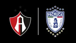 Atlas vs. Pachuca, por el Torneo Apertura 2025.