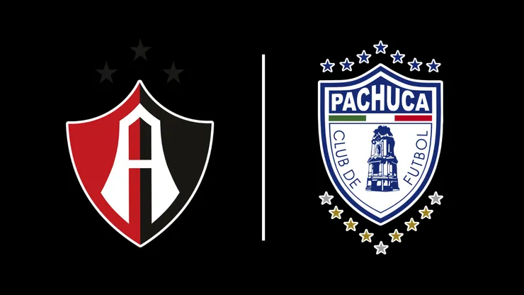 Atlas vs. Pachuca, por el Torneo Apertura 2025.