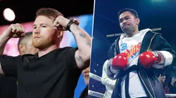 Manny Pacquiao y Canelo Álvarez fueron ignorados por el CMB.