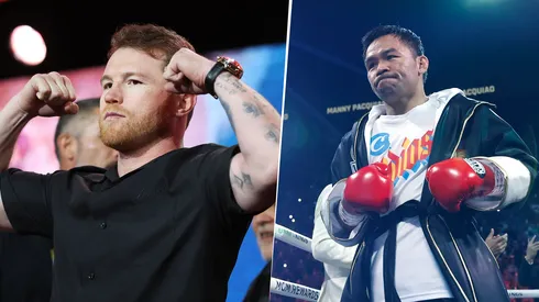 Manny Pacquiao y Canelo Álvarez fueron ignorados por el CMB.