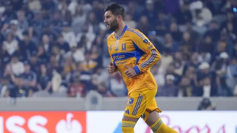 Gignac participó en cuatro encuentros desde el regreso a las canchas tras su lesión en julio pasado.
