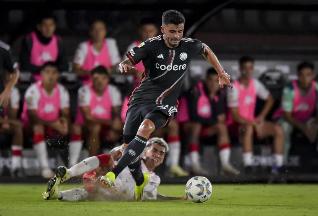 Santiago Simón, el volante que quiere Mohamed [Foto: Getty]